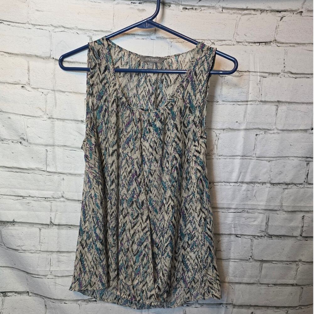 Daisy Fuentes Sheer Sleeveless Blouses